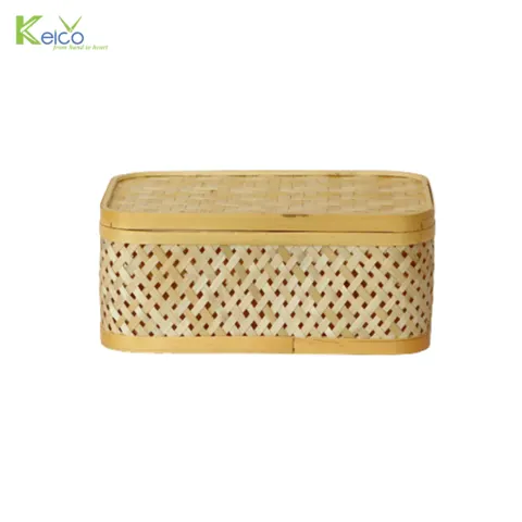 Rattan Export Hot selling bamboo storage basket - REX-8423063036