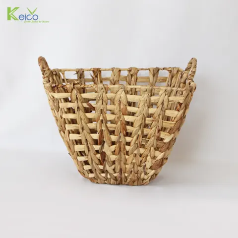 Rattan Export Best price water hyacinth storage basket - REX-8423063032