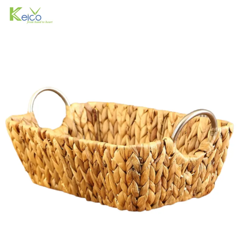 Rattan Export Hochwertiger Wasserhyazinthen-Korb für den Großhandel - REX-8423062834