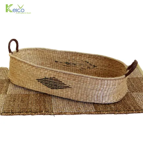 Rattan Export Wholesale baby changing basket made from Vietnam - REX-8423062832