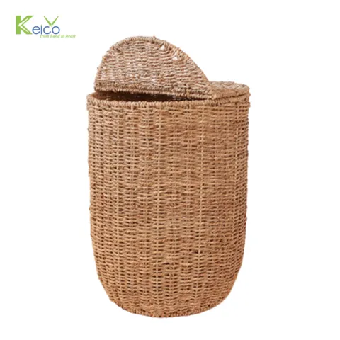 Rattan Export Wholesale decorative sea reed basket made from Vietnam - REX-8423062737