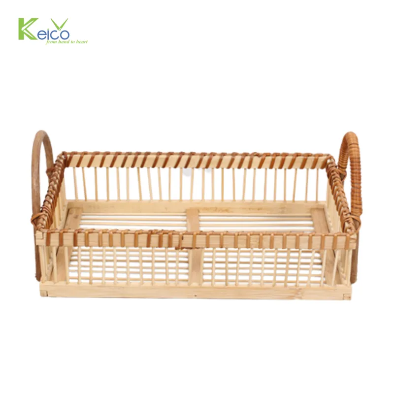 Rattan Export Best selling products rattan storage basket - REX-8423062736