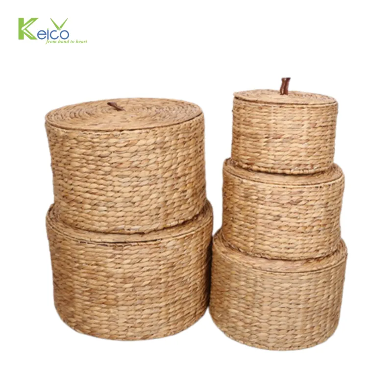 Rattan Export Hot selling new items basket made from Vietnam - REX-8423062733