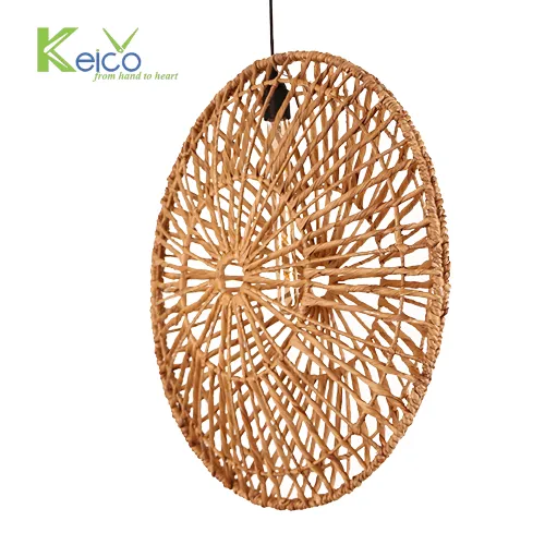 Rattan Export Lampada a sospensione vintage 60×20 cm, prodotta in Vietnam 8423062305 - REX-8423062605