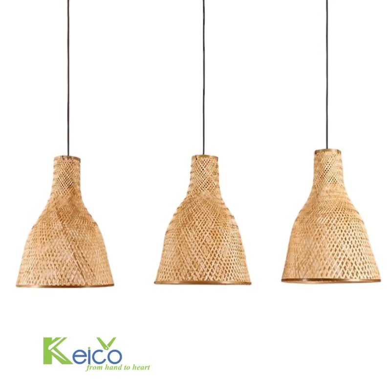 Rattan Export Bamboo Pendant Light 36×50 cm - REX-8423062601