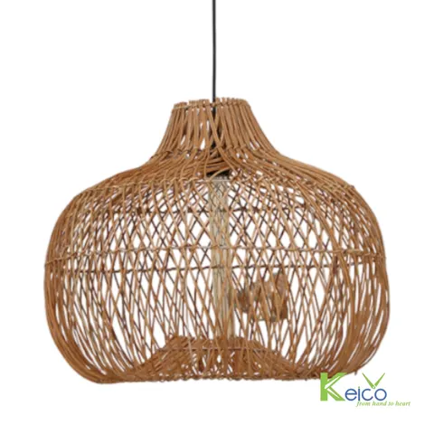 Rattan Export Best seller pendant light 50×42 cm made in Viet Nam - REX-8423062405