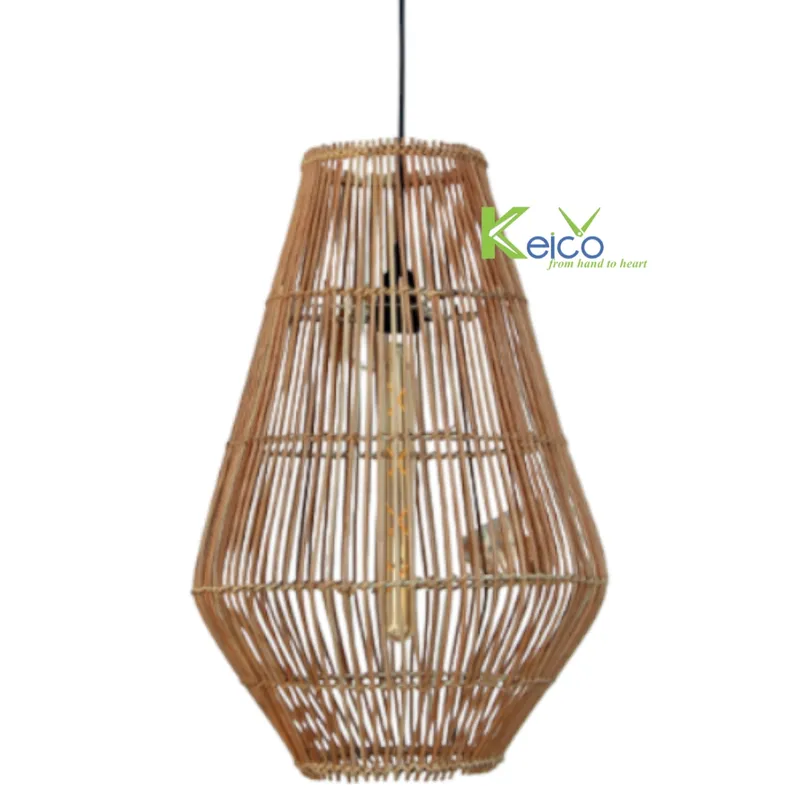 Rattan Export Neue Pendelleuchte 36×54 cm - REX-8423062404