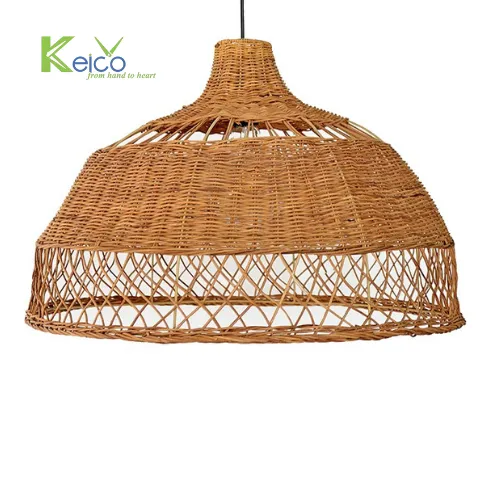 Rattan Export Đèn thả 61×41 cm sản xuất tại Việt Nam - REX-8423062401