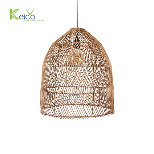 Rattan Export Lampada a sospensione 40×50 cm, prodotta in Vietnam - REX-8423062305