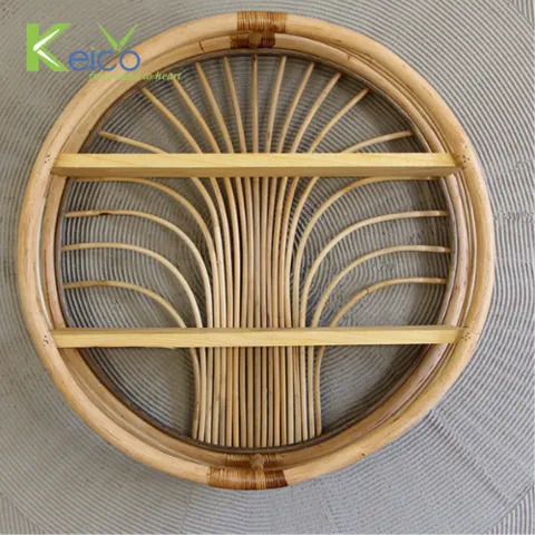 Rattan Export Best seller for wholesale rattan wall decoration 60×20 cm made in Vietnam - REX-8423062222