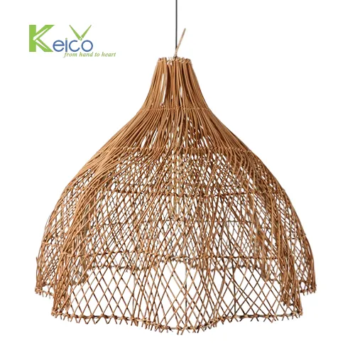 Rattan Export New item pendant light 75×60 cm made in Viet Nam - REX-8423062205