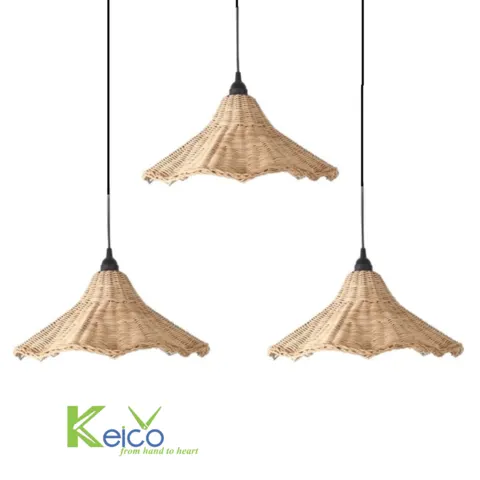 Rattan Export Rattan Pendant Light 40×18 cm - REX-8423062204