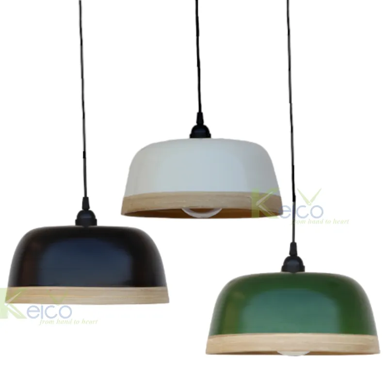 Rattan Export Neu gestaltete Pendelleuchte 28×13 cm, hergestellt in Vietnam - REX-8423062104