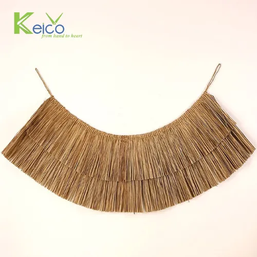 Rattan Export Trang trí treo tường cỏ biển thiết kế nổi bật 150 x 50 cm sản xuất tại Việt Nam - REX-8423062023