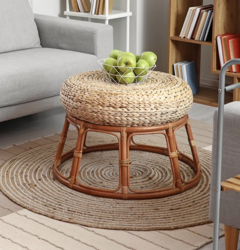 Rattan Export Boho style side table , coffee table new ideas - REX-8423062031