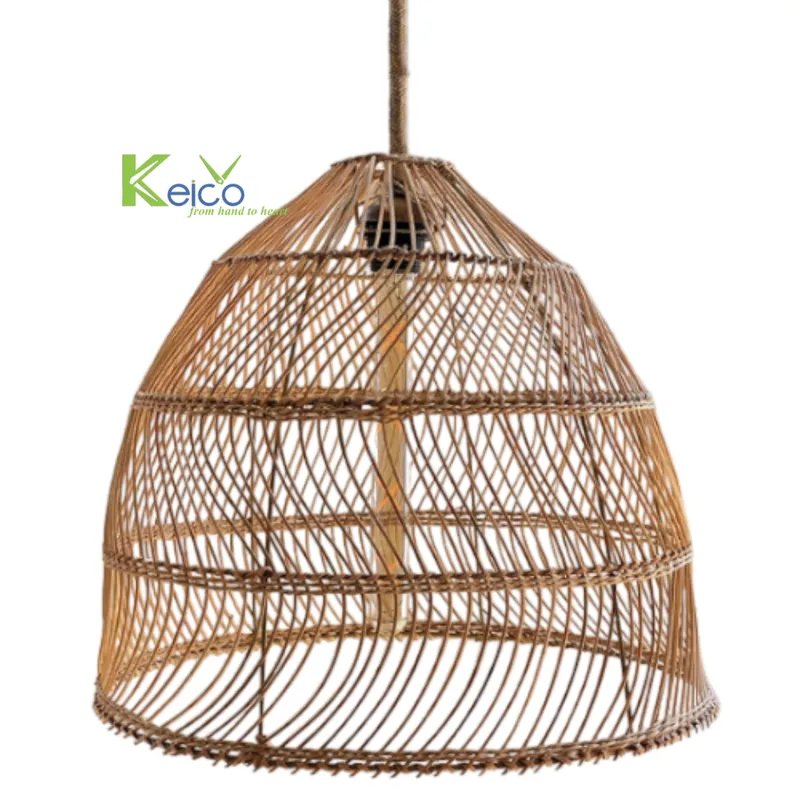Rattan Export Đèn thả giá tốt nhất 55×45 cm cho nhà bán sỉ - REX-8423062005