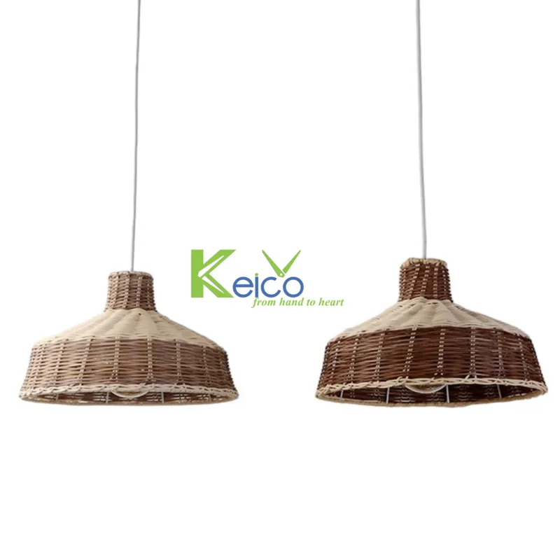 Rattan Export Rattan-Pendelleuchte 34×22 cm - REX-8423062001