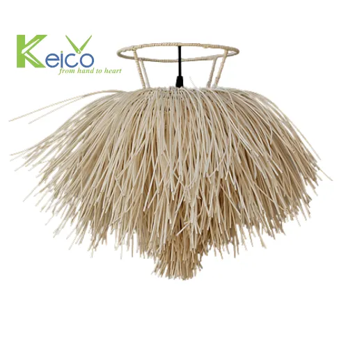 Rattan Export Đèn thả boho 45×42 cm sản xuất tại Việt Nam - REX-8423061908
