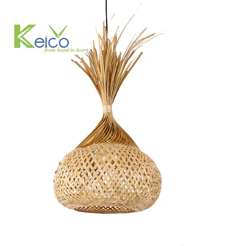 Rattan Export Lampada a sospensione vintage 37×70 cm - REX-8423061902
