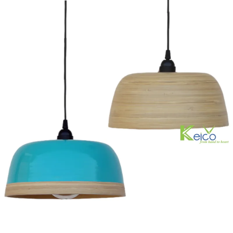 Rattan Export Lámpara colgante 28×13 cm al por mayor - REX-8423061708