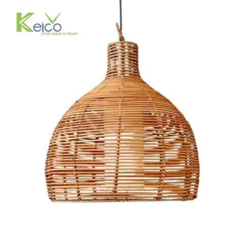 Rattan Export Vintage pendant light 43×50 cm for wholesaler - REX-8423061706