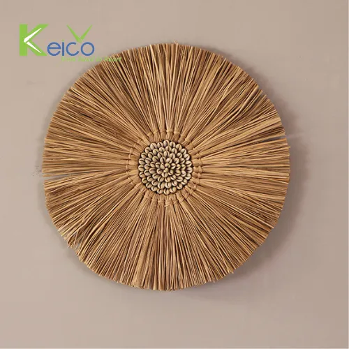 Rattan Export Decorazione da parete in erba marina di tendenza 50 cm, prodotta in Vietnam - REX-8423061723