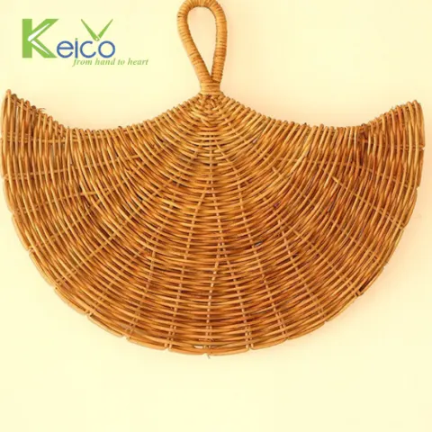 Rattan Export Eco friendly new design wall decoration 30 cm for wholesaler - REX-8423061724