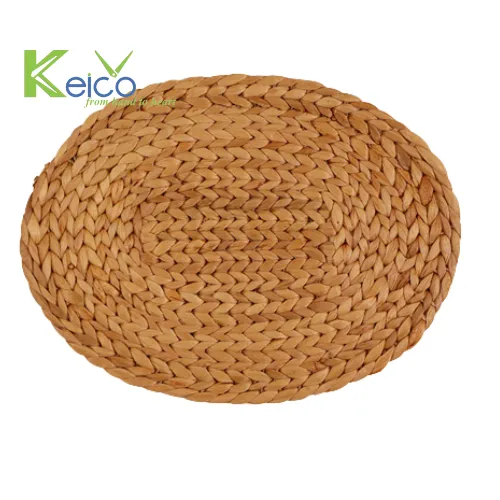 Rattan Export Bestseller-Wasserhyazinthen-Wanddekoration 30×40 cm, hergestellt in Vietnam - REX-8423061630