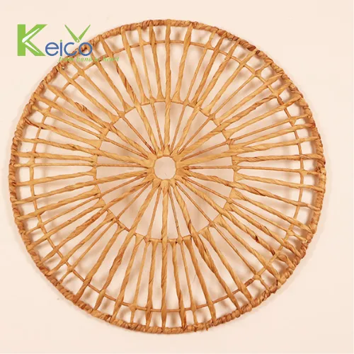 Rattan Export High quality and cheap price water hyacinth wall decoration 60×10 cm for wholesaler - REX-8423061627