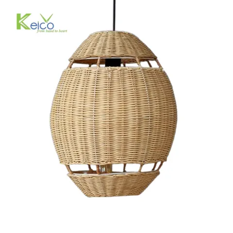 Rattan Export Pendant light 30×40 cm made in Viet Nam - REX-8423061610