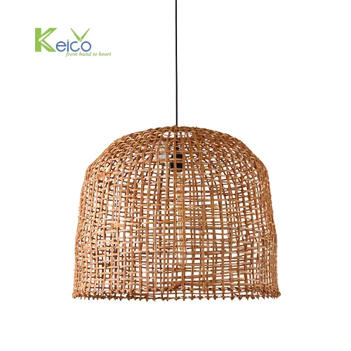 Rattan Export Lampada a sospensione vintage 55×45 cm, prodotta in Vietnam - REX-8423061605