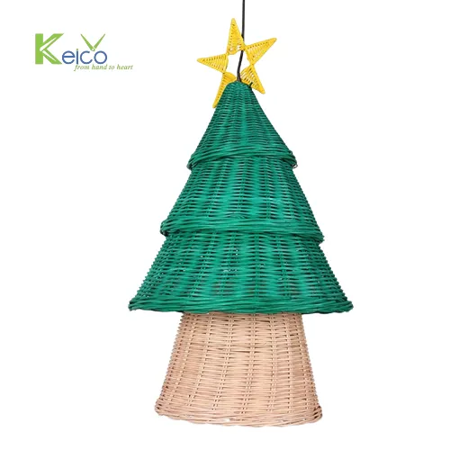 Rattan Export Nuovo modello di lampada a sospensione 35×60 cm, prodotto in Vietnam - REX-8423061602