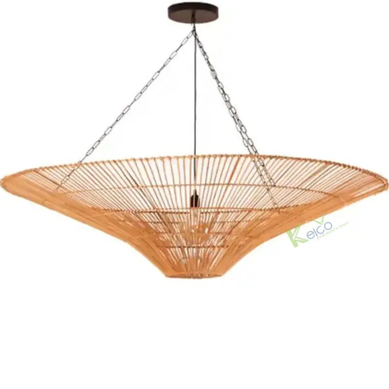 Rattan Export Vintage pendant light 200×45 cm for wholesaler - REX-8423061509