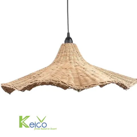 Rattan Export Natural Rattan Pendant Light 60×22 cm - REX-8423061508