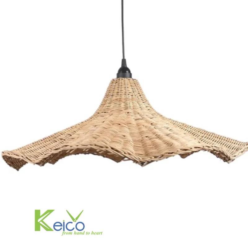 Rattan Export Lámpara colgante de ratán natural 60×22 cm - REX-8423061508