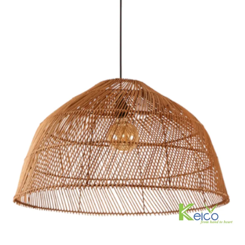 Rattan Export Lámpara colgante 60×35 cm, nuevo modelo - REX-8423061505