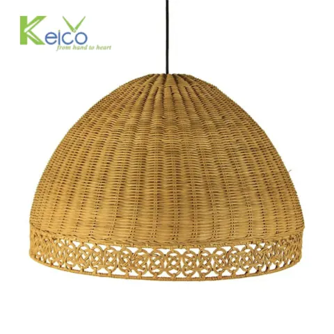 Rattan Export Vintage pendant light 55×36 cm for wholesaler - REX-8423061503