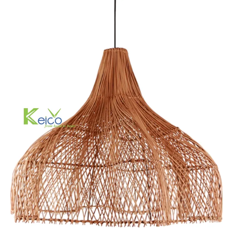 Rattan Export New design pendant light 80×60 cm made in Viet Nam - REX-8423061502