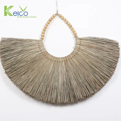 Rattan Export Hot designs seagrass wall hanging wall decoration 85×85 cm made in Vietnam - REX-8423061527