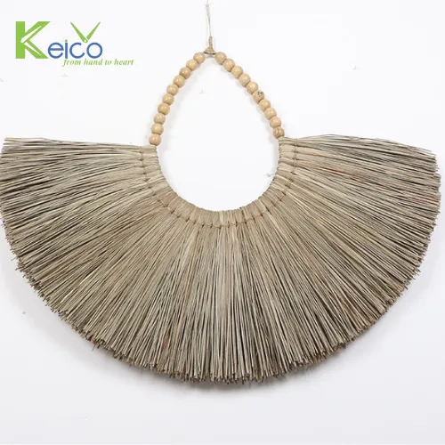 Rattan Export Trang trí tường cỏ biển thiết kế nổi bật 85×85 cm sản xuất tại Việt Nam - REX-8423061527