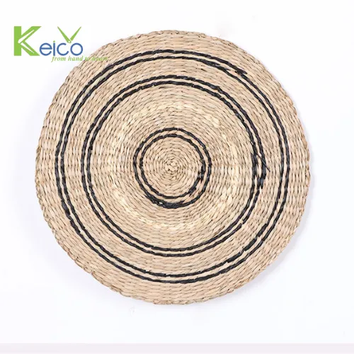Rattan Export Decoración de pared de jacinto de agua de alta calidad 30 cm, fabricada en Vietnam - REX-8423061530