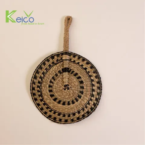 Rattan Export High quality seagrass wall decoration 30×45 cm for wholesaler - REX-8423061422