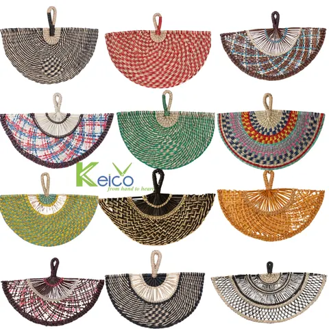 Rattan Export Eco friendly new design wall decoration with customize size and color for wholesaler - REX-8423061423