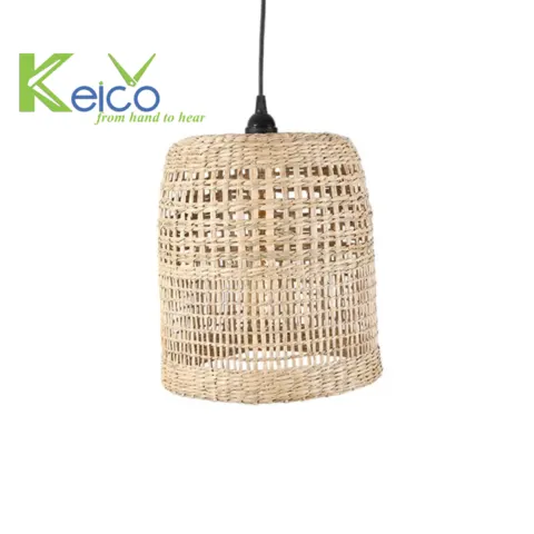 Rattan Export Seagrass Pendant Light 25×27 cm - REX-8423061410