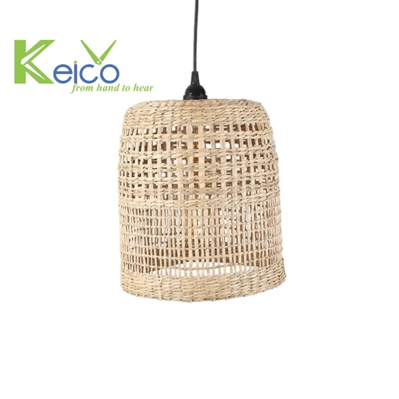 Rattan Export Seagrass Pendant Light 25×27 cm - REX-8423061410