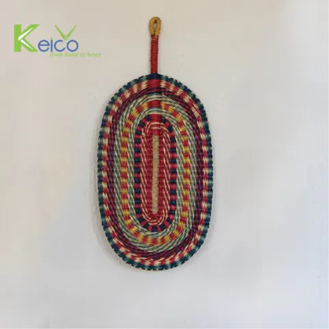 Rattan Export Best price seagrass wall decoration 28×60 cm for wholesaler - REX-8423061323