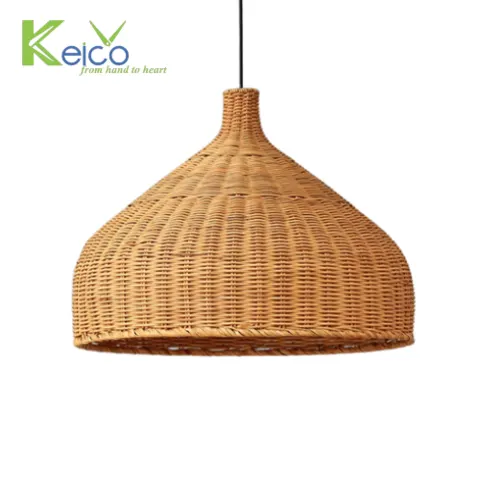 Rattan Export Wholesale pendant light 45x35cm made in Viet Nam - REX-8423061210