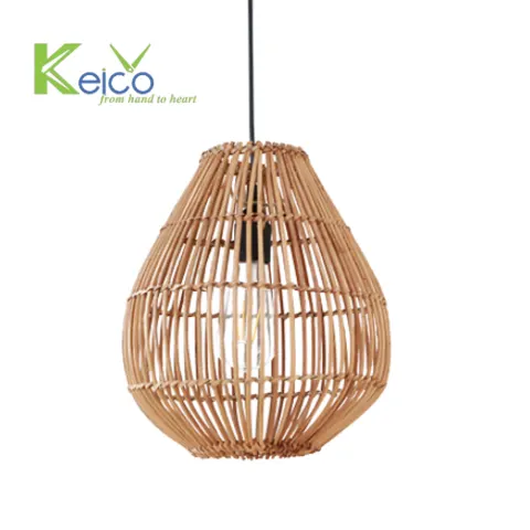 Rattan Export Pendant light 26x31cm made in Viet Nam - REX-8423061005