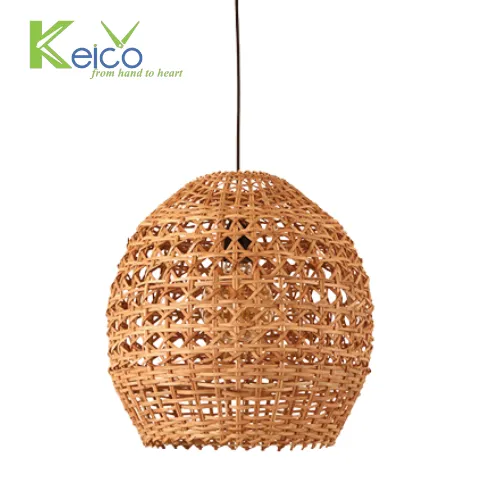 Rattan Export Lampada a sospensione di alta qualità 35×36 cm, prodotta in Vietnam - REX-8423061003