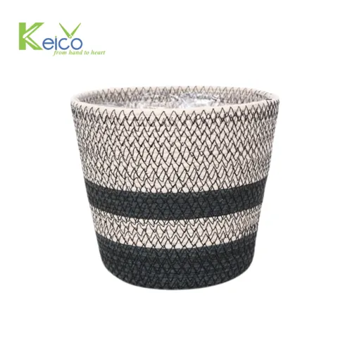 Rattan Export Wholesale cotton plant pot 5 size made in Vietnam - REX-8423060820
